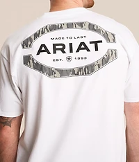 Tonal Bad Land Lockup T-Shirt