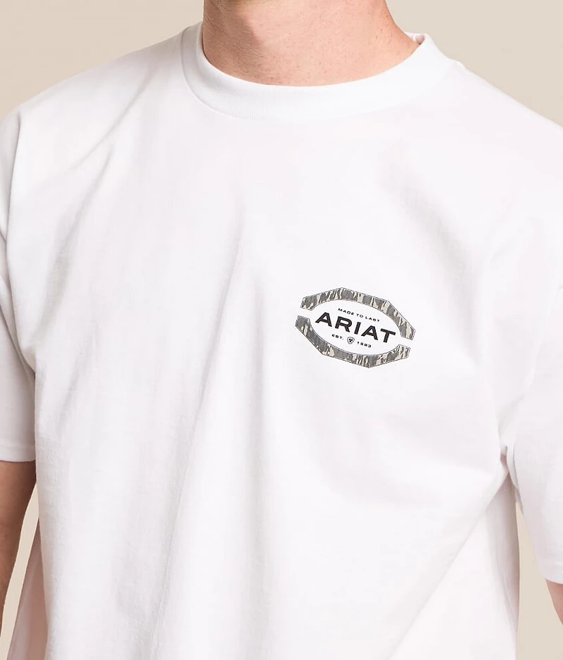 Tonal Bad Land Lockup T-Shirt