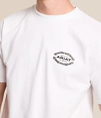 Tonal Bad Land Lockup T-Shirt