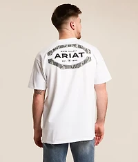 Tonal Bad Land Lockup T-Shirt