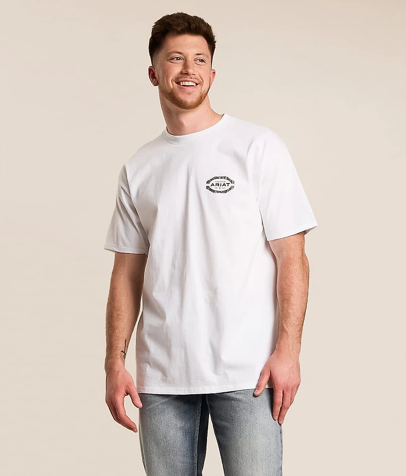 Tonal Bad Land Lockup T-Shirt