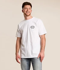 Tonal Bad Land Lockup T-Shirt