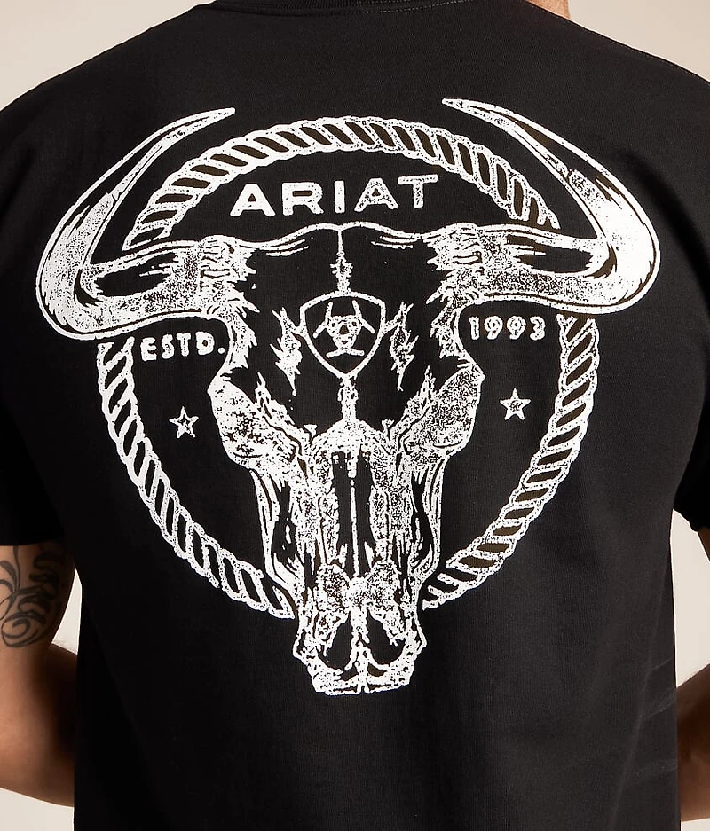 Bull Roper Stamp T-Shirt