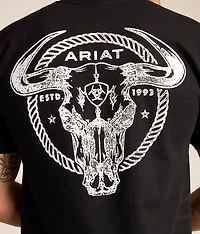 Bull Roper Stamp T-Shirt