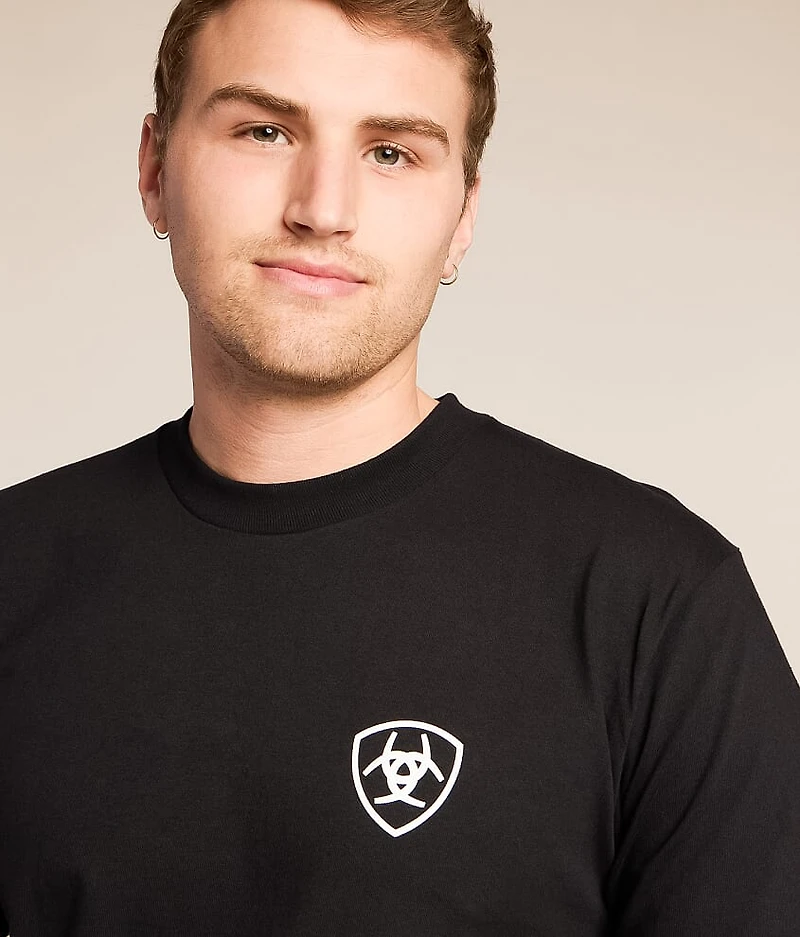 Bull Roper Stamp T-Shirt