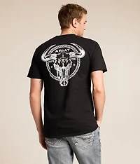 Bull Roper Stamp T-Shirt