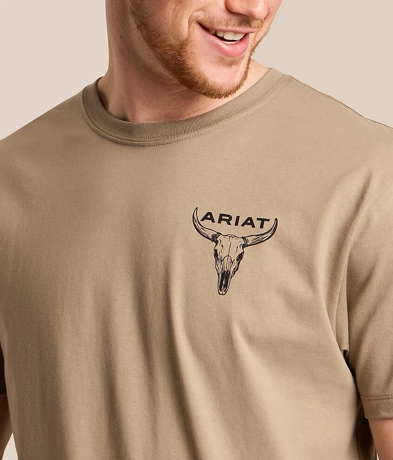 Long Camo Lock T-Shirt