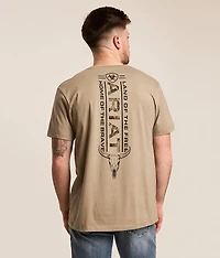 Long Camo Lock T-Shirt