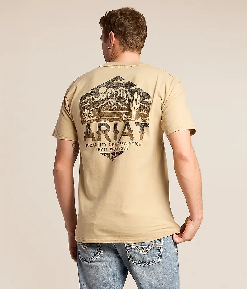 Canvas Desert T-Shirt