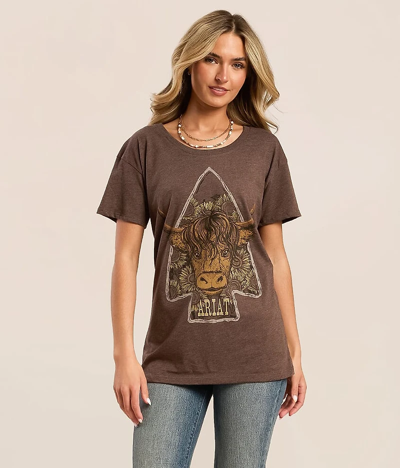 Arrowhead Cow T-Shirt