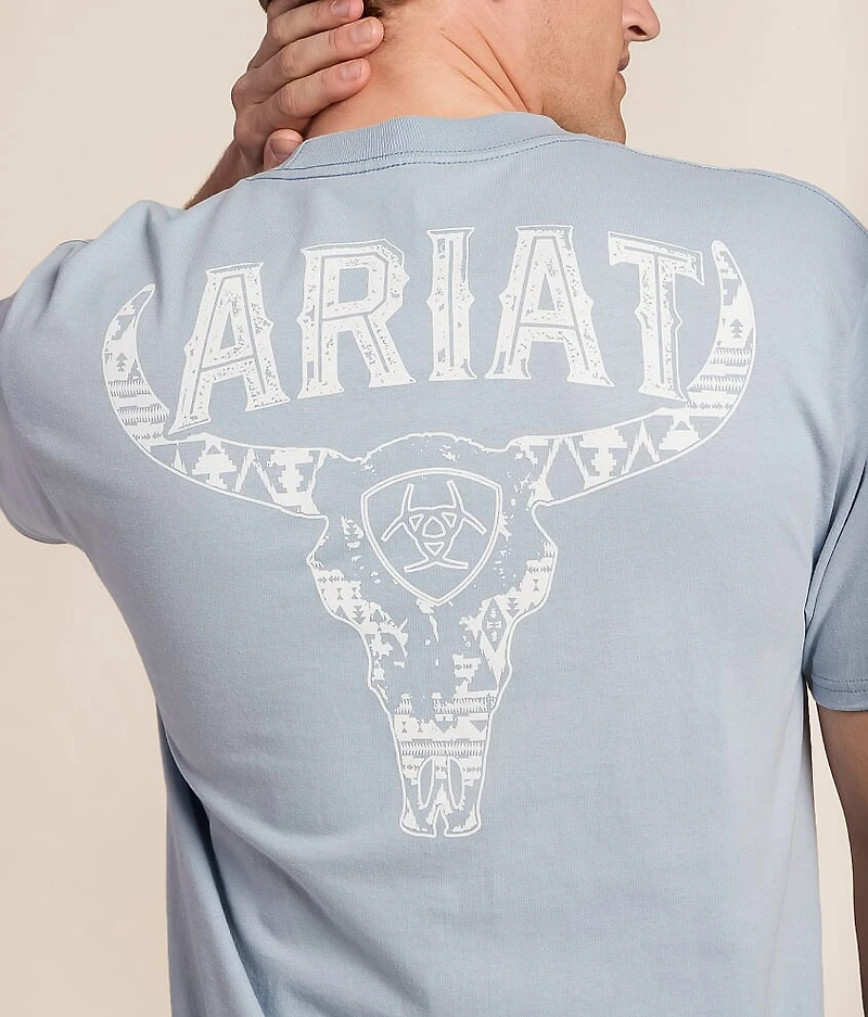 Concrete Longhorn T-Shirt