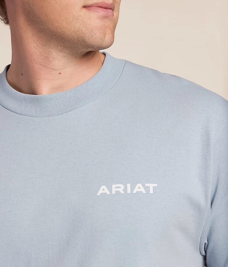 Concrete Longhorn T-Shirt