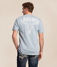 Concrete Longhorn T-Shirt