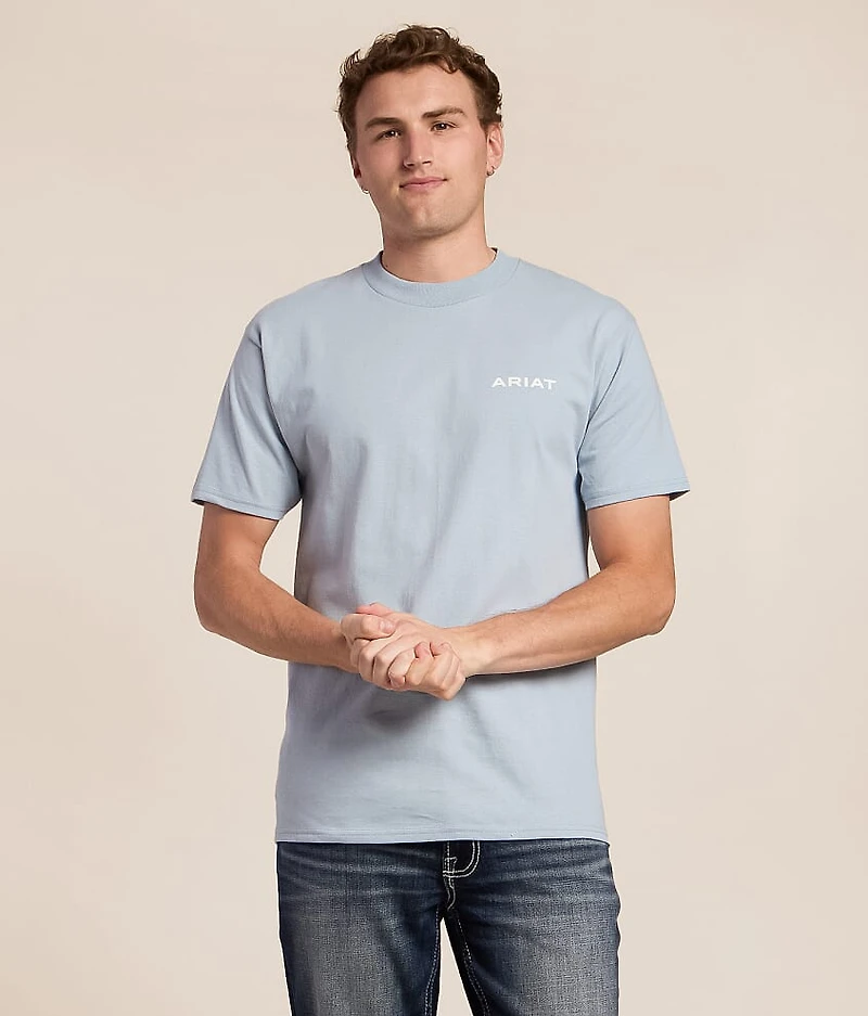 Concrete Longhorn T-Shirt