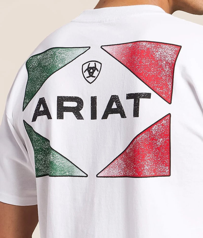 Tricolor Angle T-Shirt