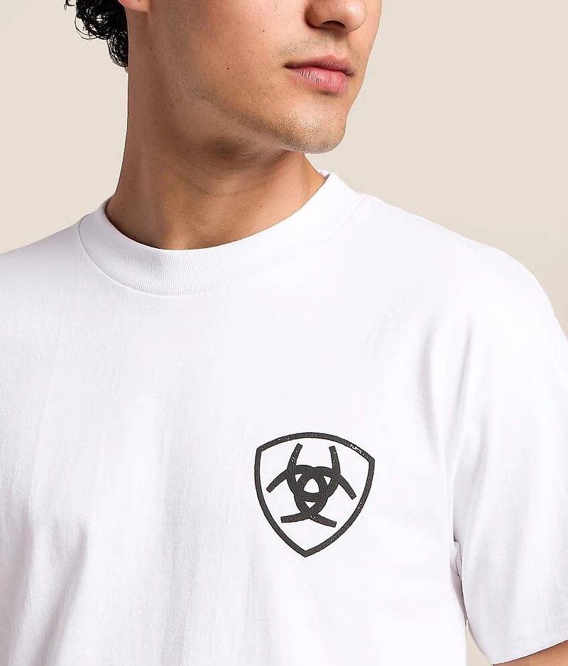 Tricolor Angle T-Shirt