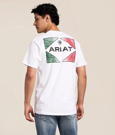 Tricolor Angle T-Shirt