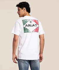 Tricolor Angle T-Shirt