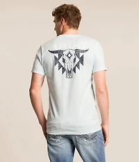 San Pedro Skull T-Shirt