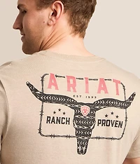 Ranch Proven Longhorn T-Shirt
