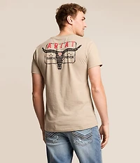 Ranch Proven Longhorn T-Shirt