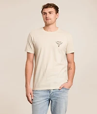 Sketch Longhorn Patriot T-Shirt
