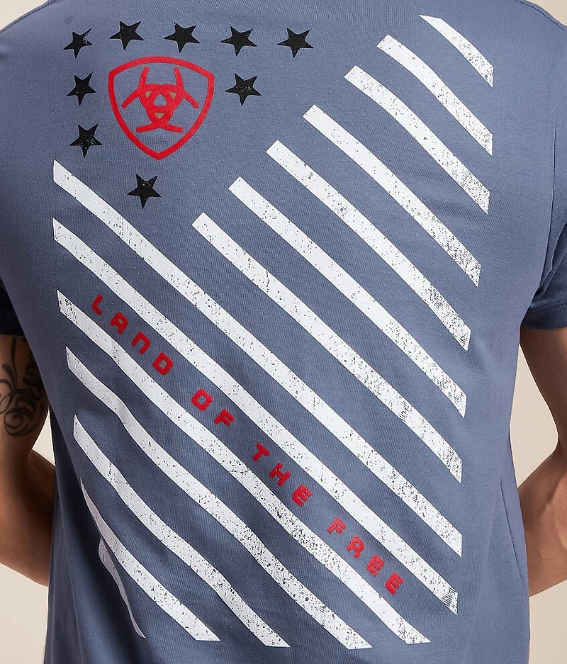 Simple Bias Flag T-Shirt