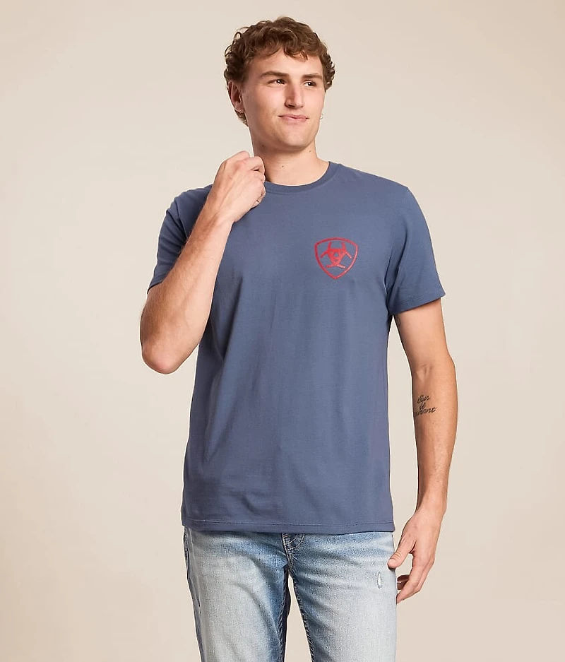 Simple Bias Flag T-Shirt