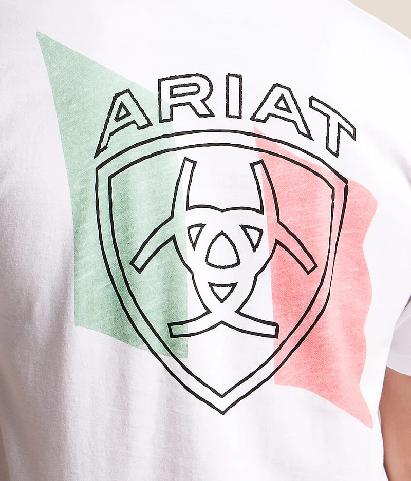 Sketch Tricolor T-Shirt