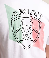 Sketch Tricolor T-Shirt