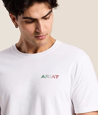 Sketch Tricolor T-Shirt