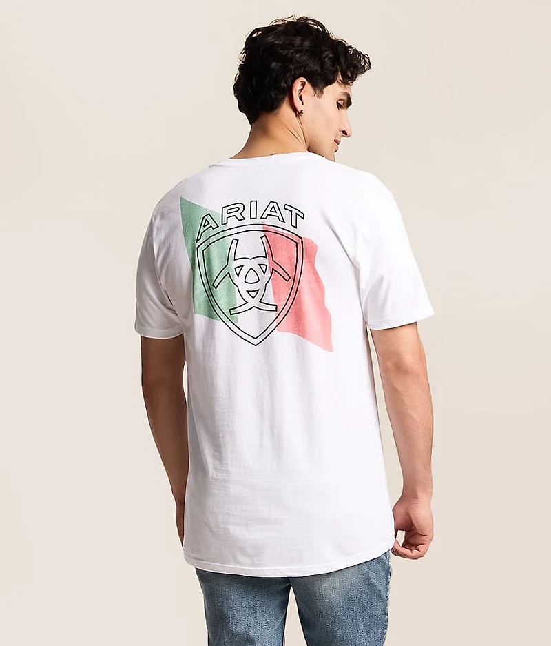 Sketch Tricolor T-Shirt