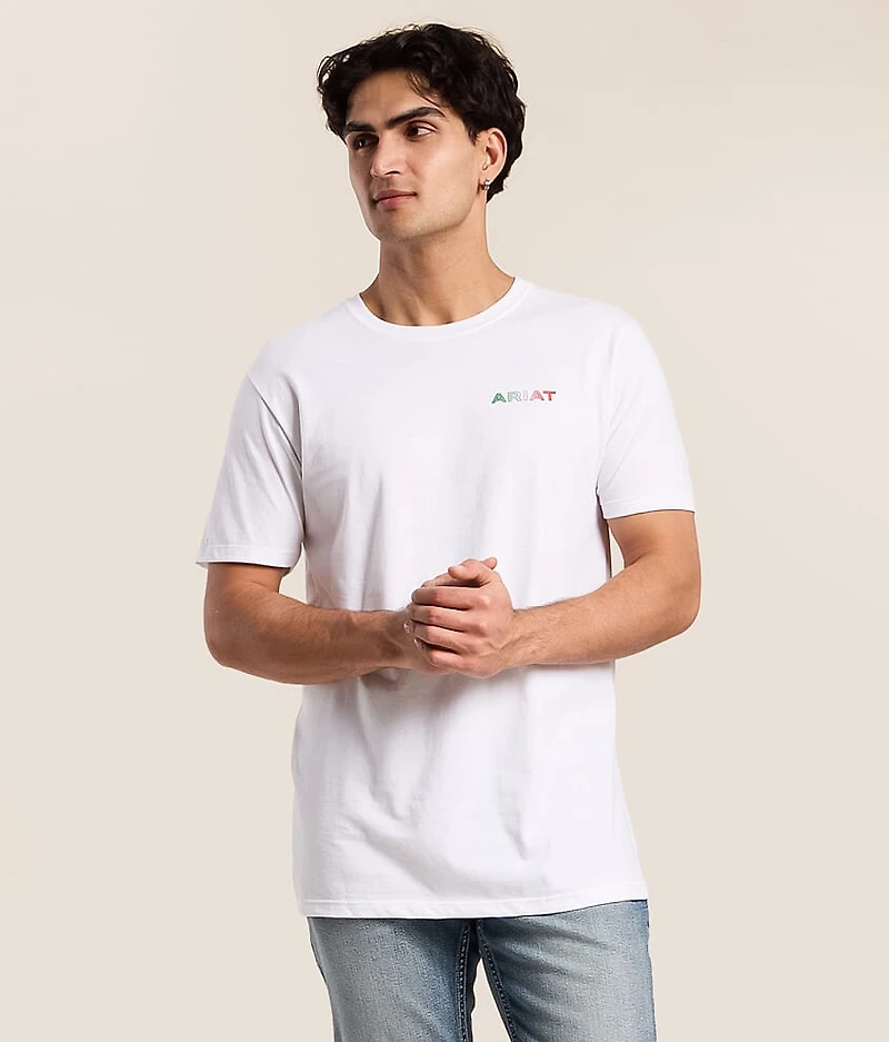 Sketch Tricolor T-Shirt
