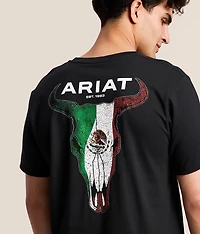 Coat Of Arms Skulls T-Shirt