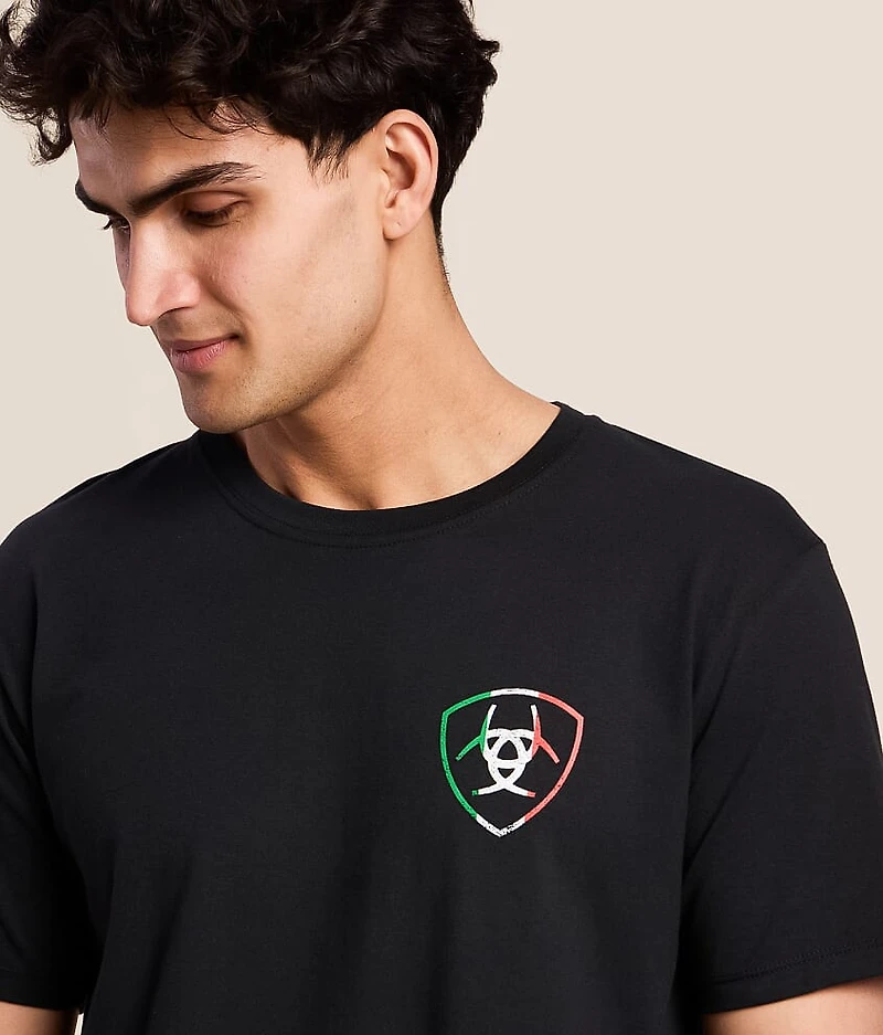 Coat Of Arms Skulls T-Shirt
