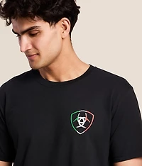 Coat Of Arms Skulls T-Shirt