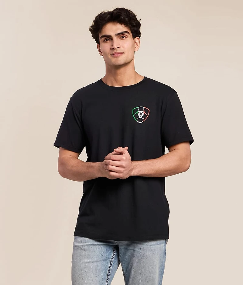 Coat Of Arms Skulls T-Shirt