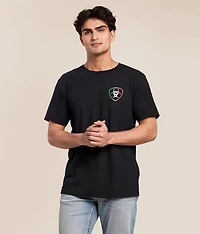 Coat Of Arms Skulls T-Shirt