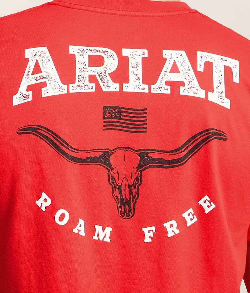 Longhorn Free Roam T-Shirt