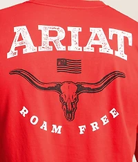 Longhorn Free Roam T-Shirt