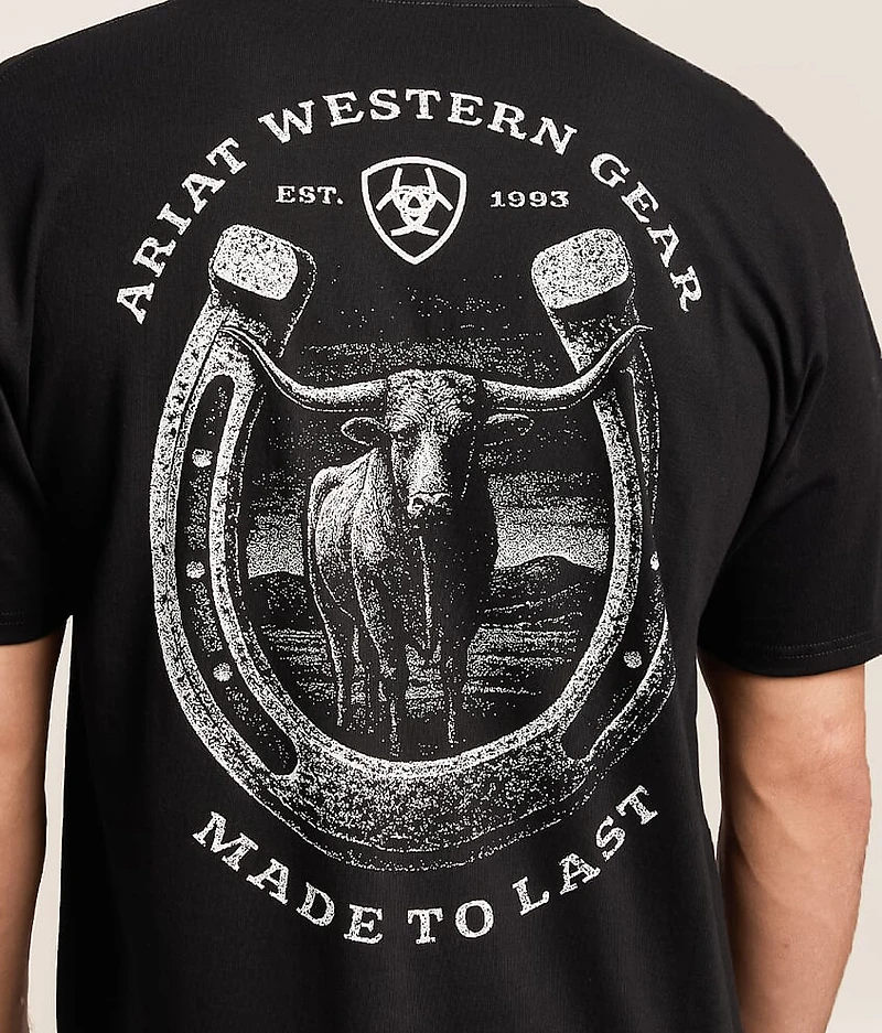 Lucky Longhorn T-Shirt