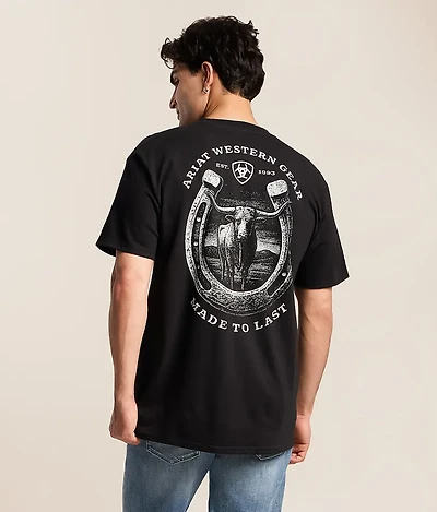 Lucky Longhorn T-Shirt