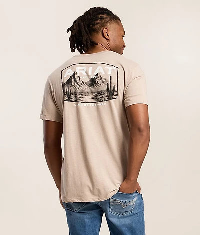 Desert Valley Scene T-Shirt