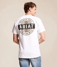 Simple Serape Western T-Shirt