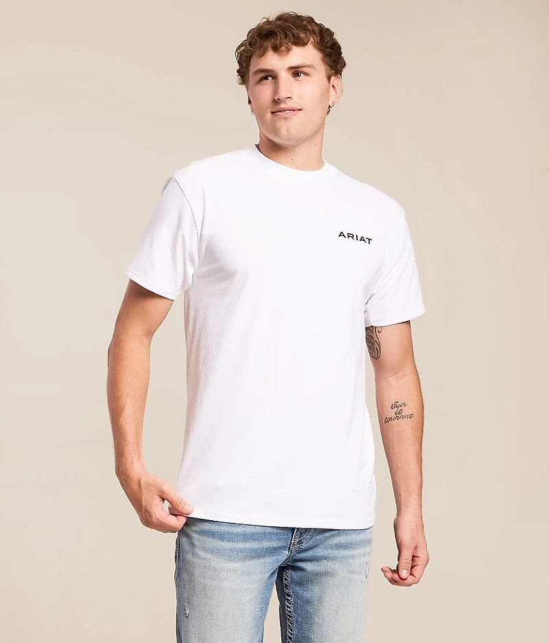 Simple Serape Western T-Shirt