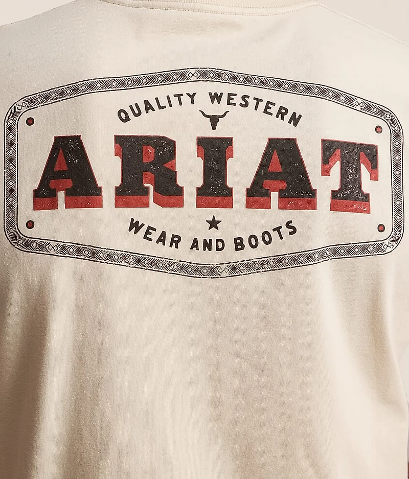 Texas Lockup T-Shirt