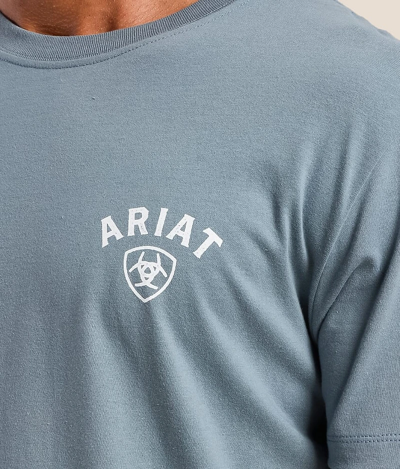 Overlay Blur T-Shirt