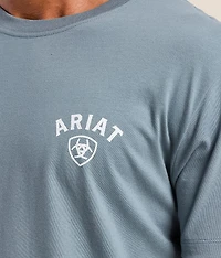 Overlay Blur T-Shirt