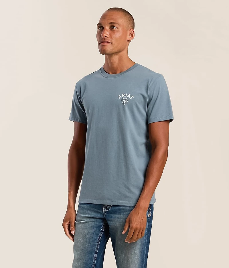 Overlay Blur T-Shirt