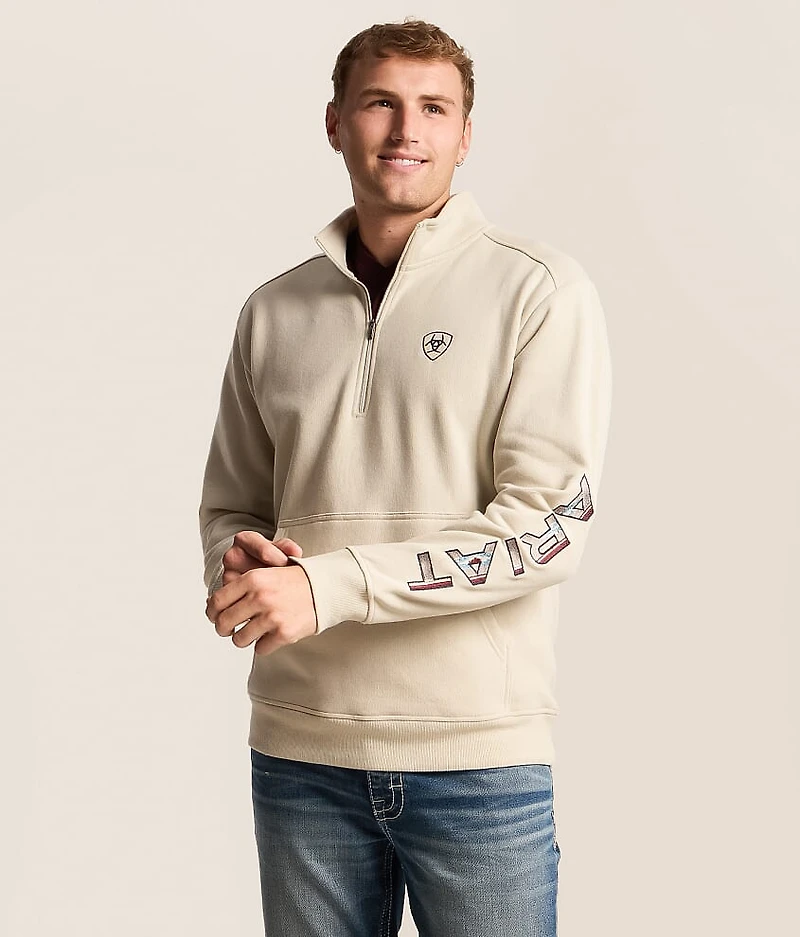 Quarter Zip Pullover